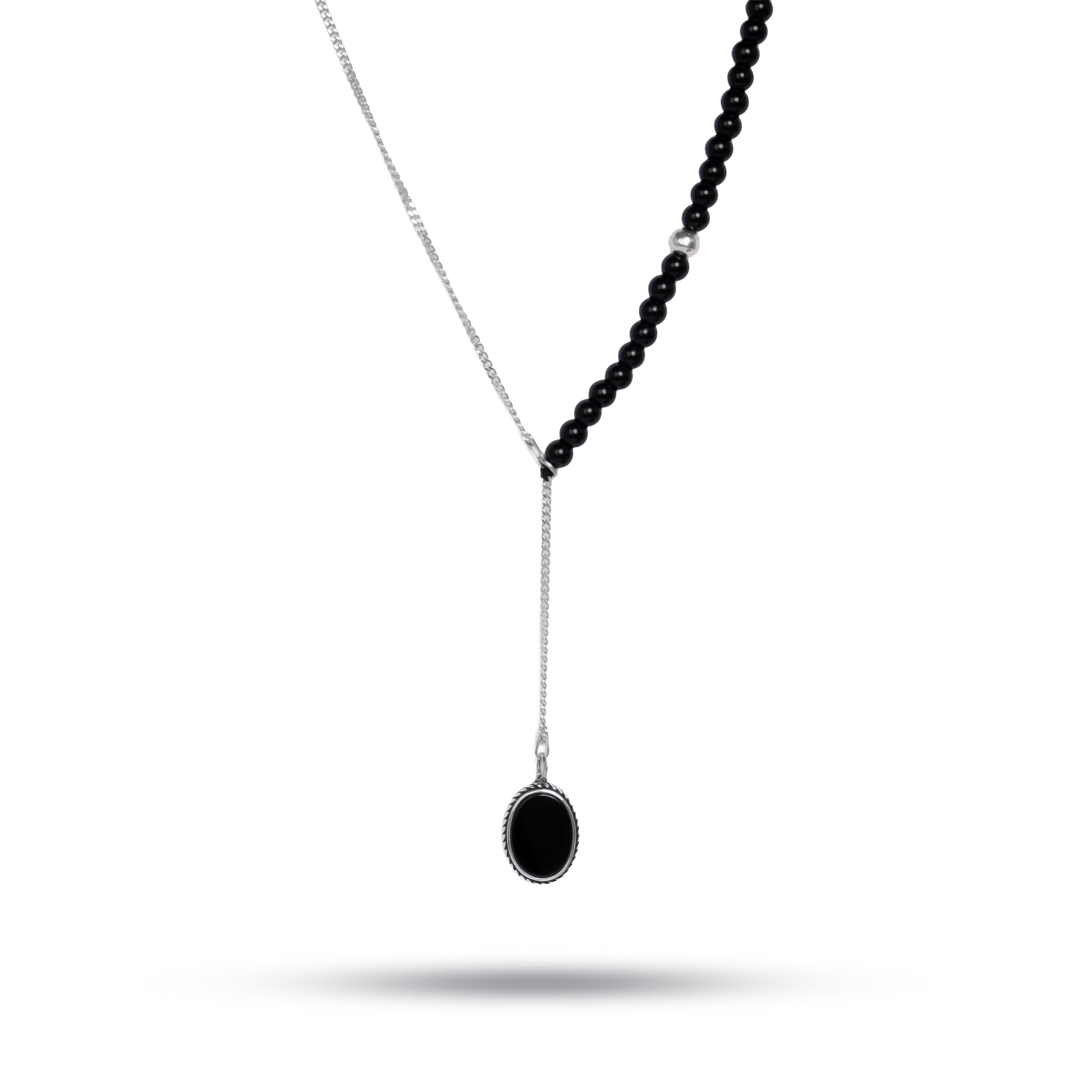 Noir Elegance  Necklace
