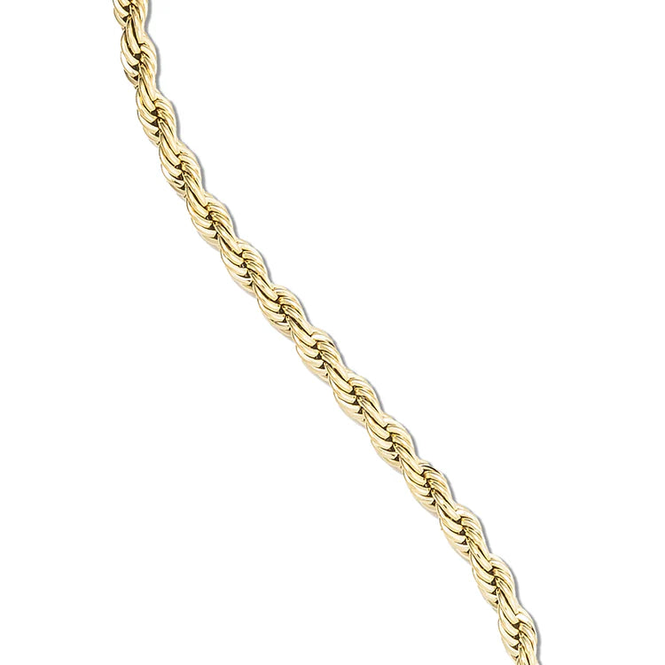Robe Chain - S925 Sterling Silver Gold Plated