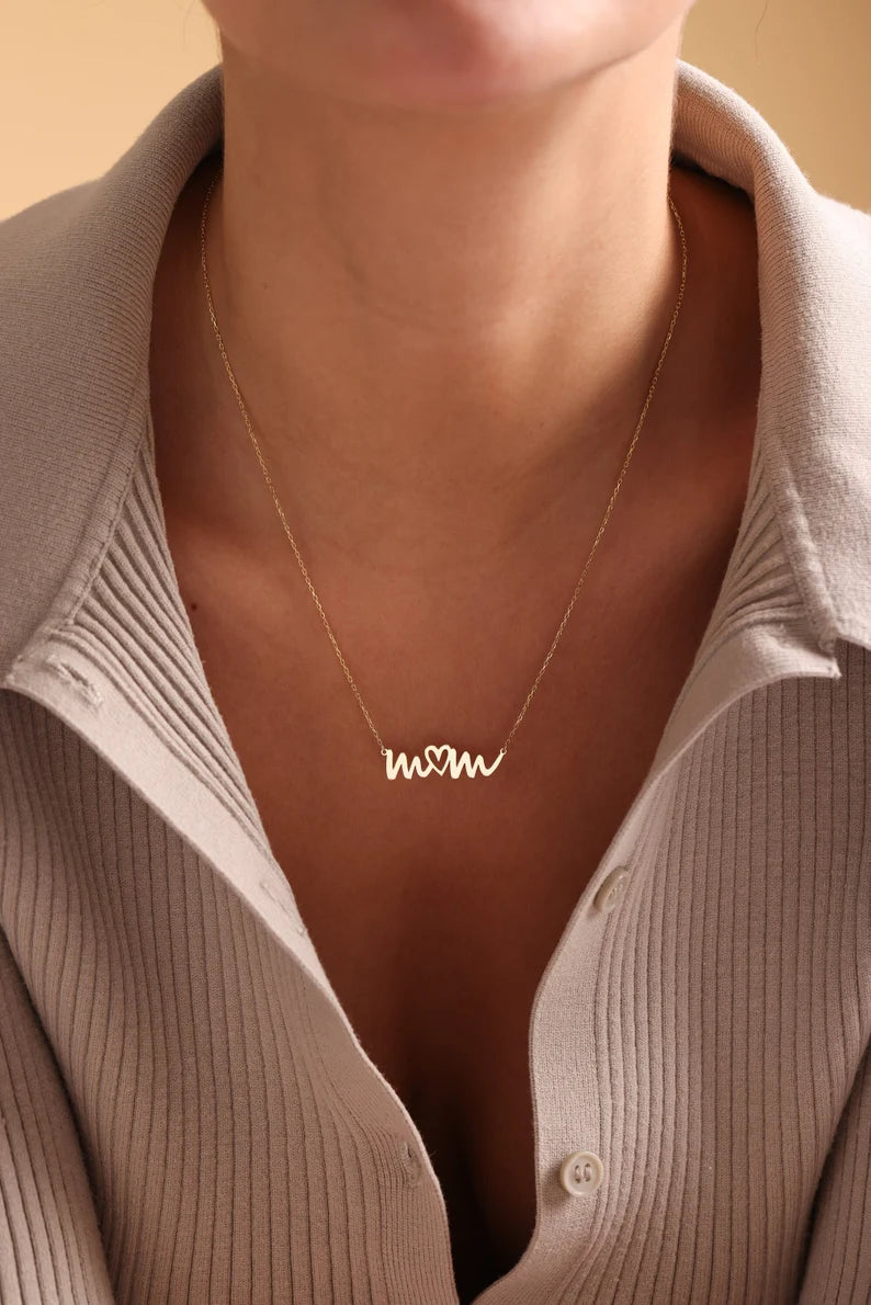 Dainty Mama Necklace