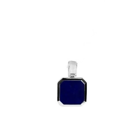Blue Lapis Lazuli Square Pendant