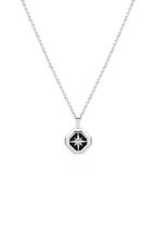 Astra Necklace, Silver