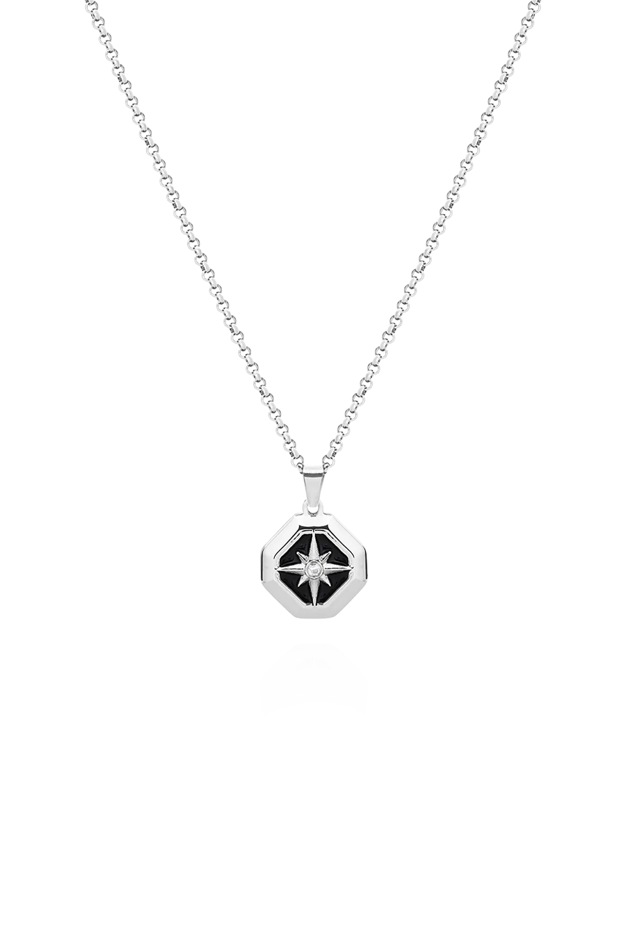 Astra Necklace, Silver