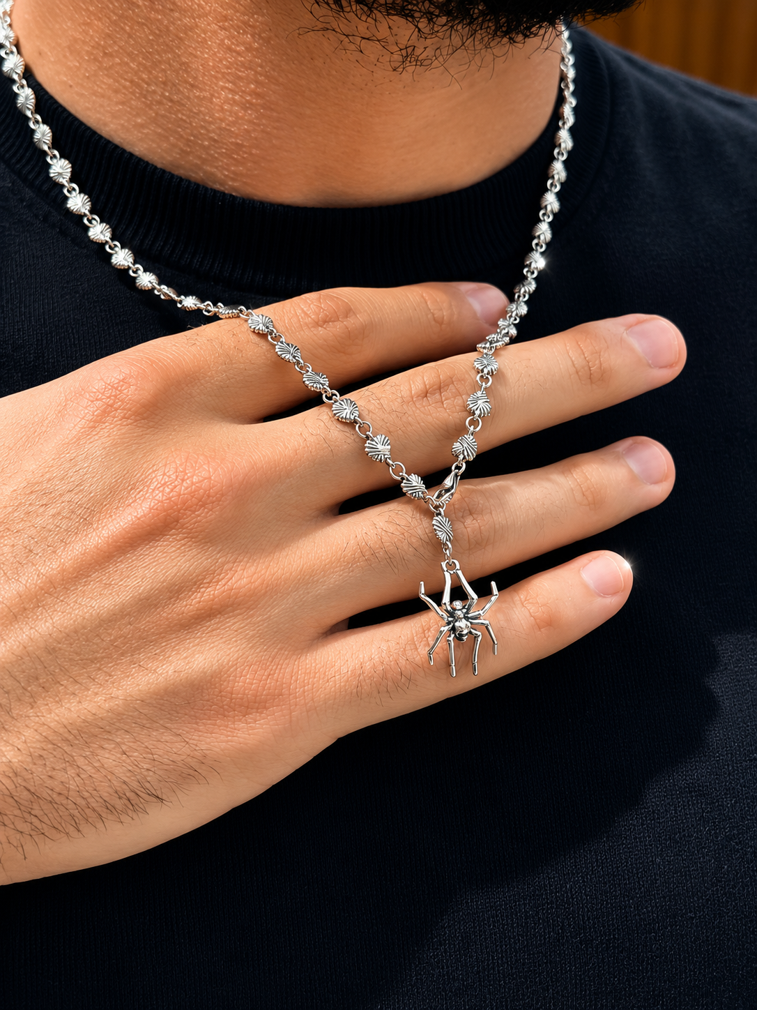 Spider Arctic Chain - S925 Sterling Silver
