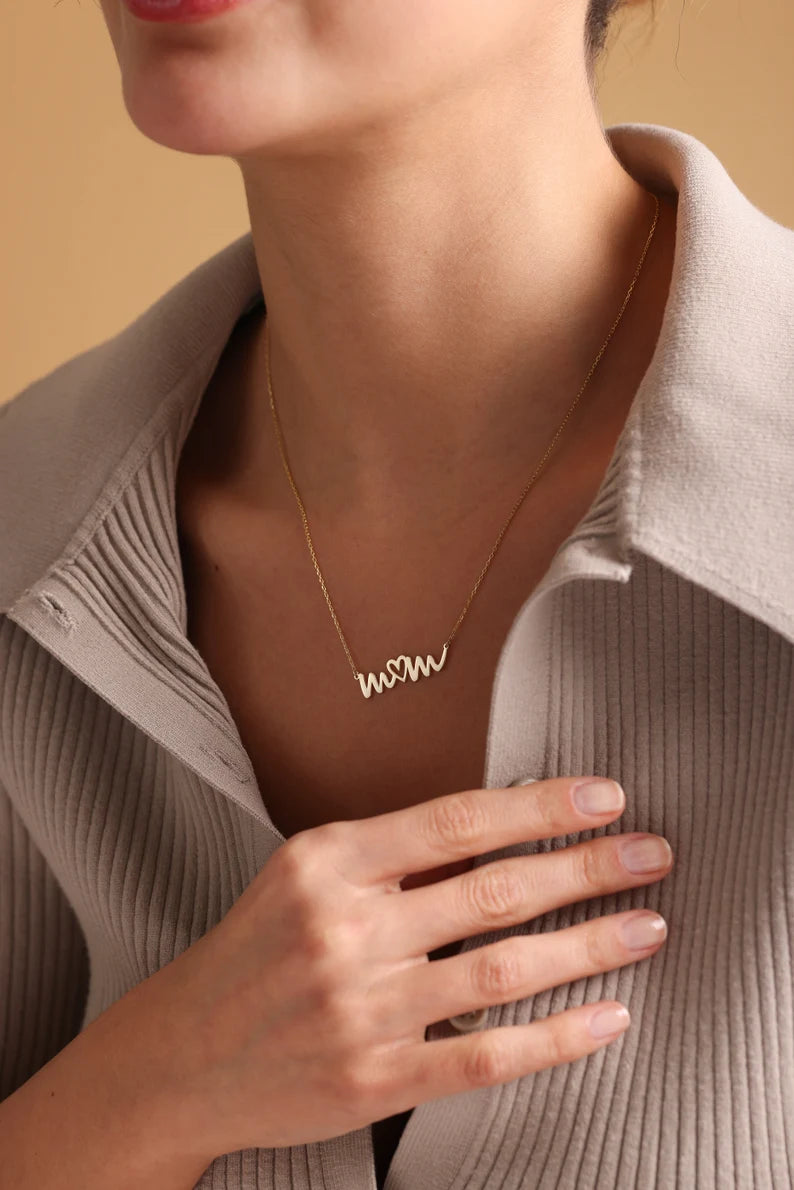 Dainty Mama Necklace