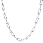 Roman Necklace -Pure Sterling Silver 925s - 55cm
