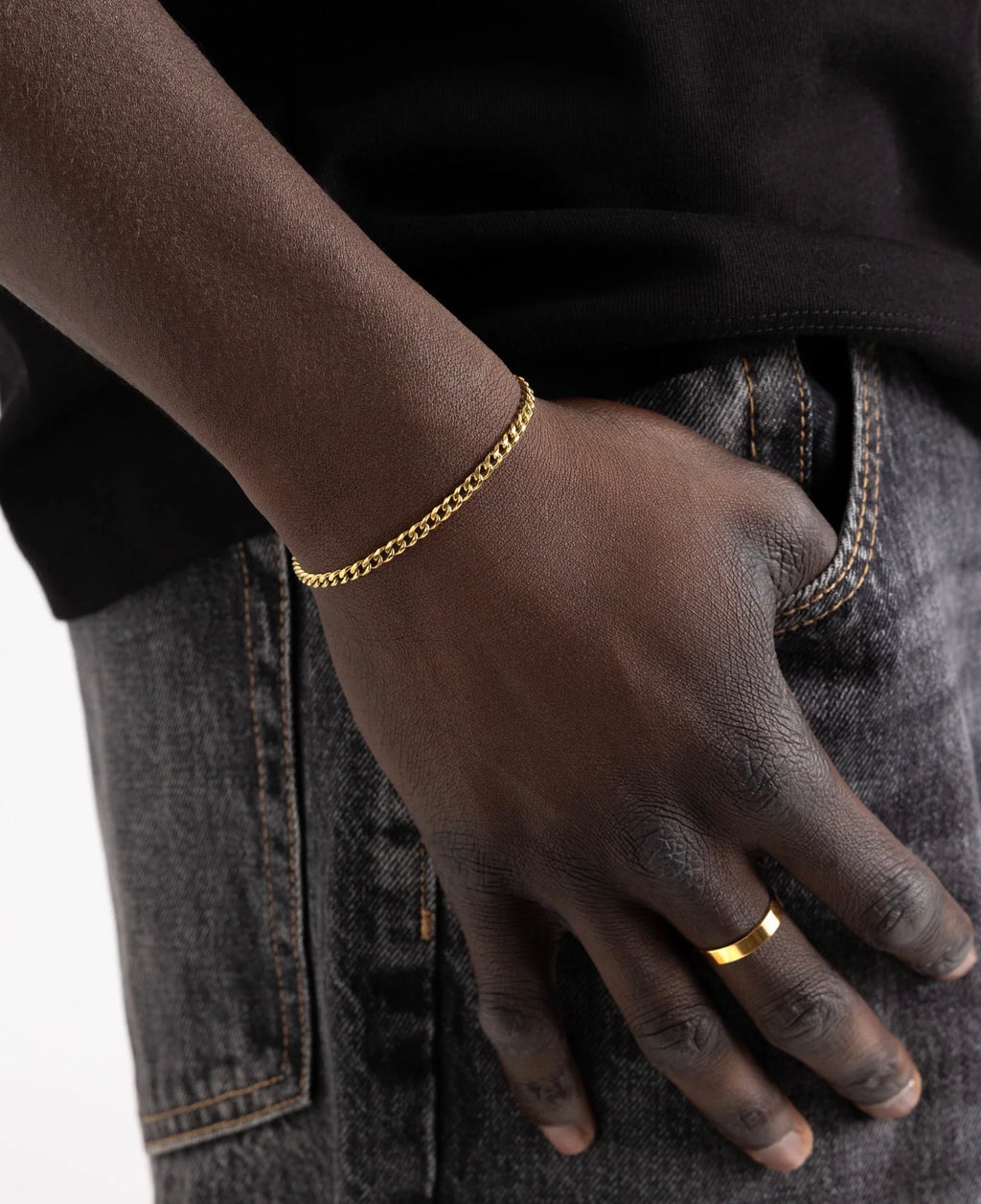 KUBU GOLD BRACELET