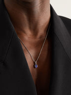 Amethyst Oval Pendant