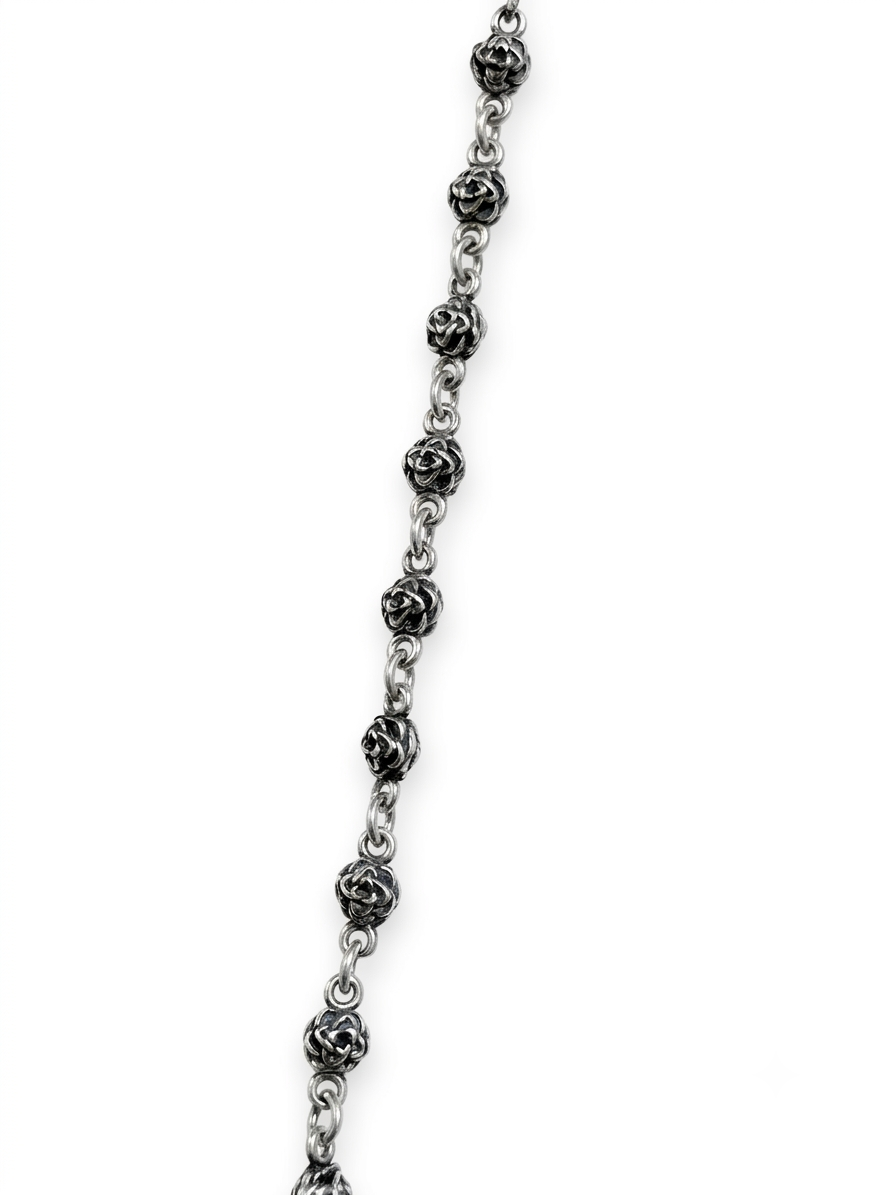 Reign Charm Necklace -Pure Sterling Silver 925s