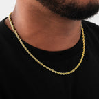 Robe Chain - S925 Sterling Silver Gold Plated