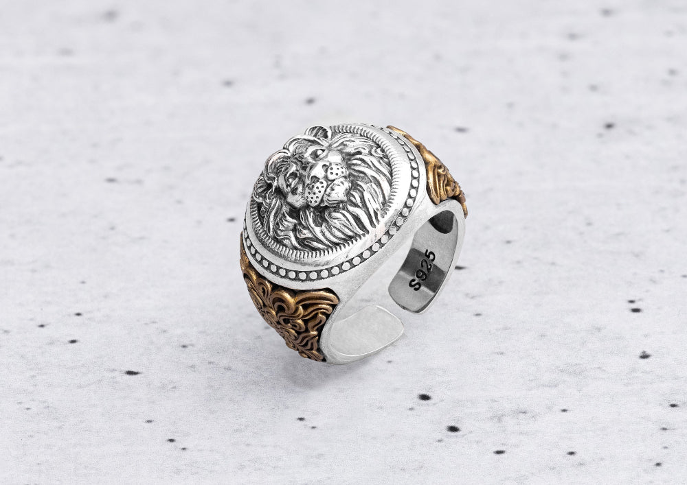 King’s Roar Ring - S925 Sterling Silver