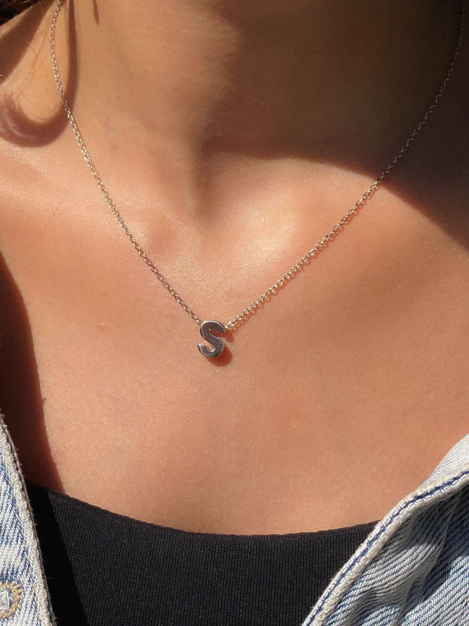 Sila Monogram Necklace