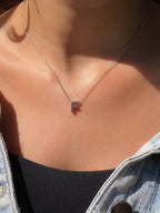 Sila Monogram Necklace