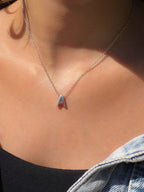 Sila Monogram Necklace