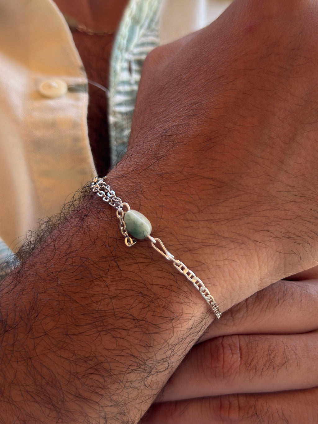 Aqua Soul Bracelet - S925 Sterling Silver