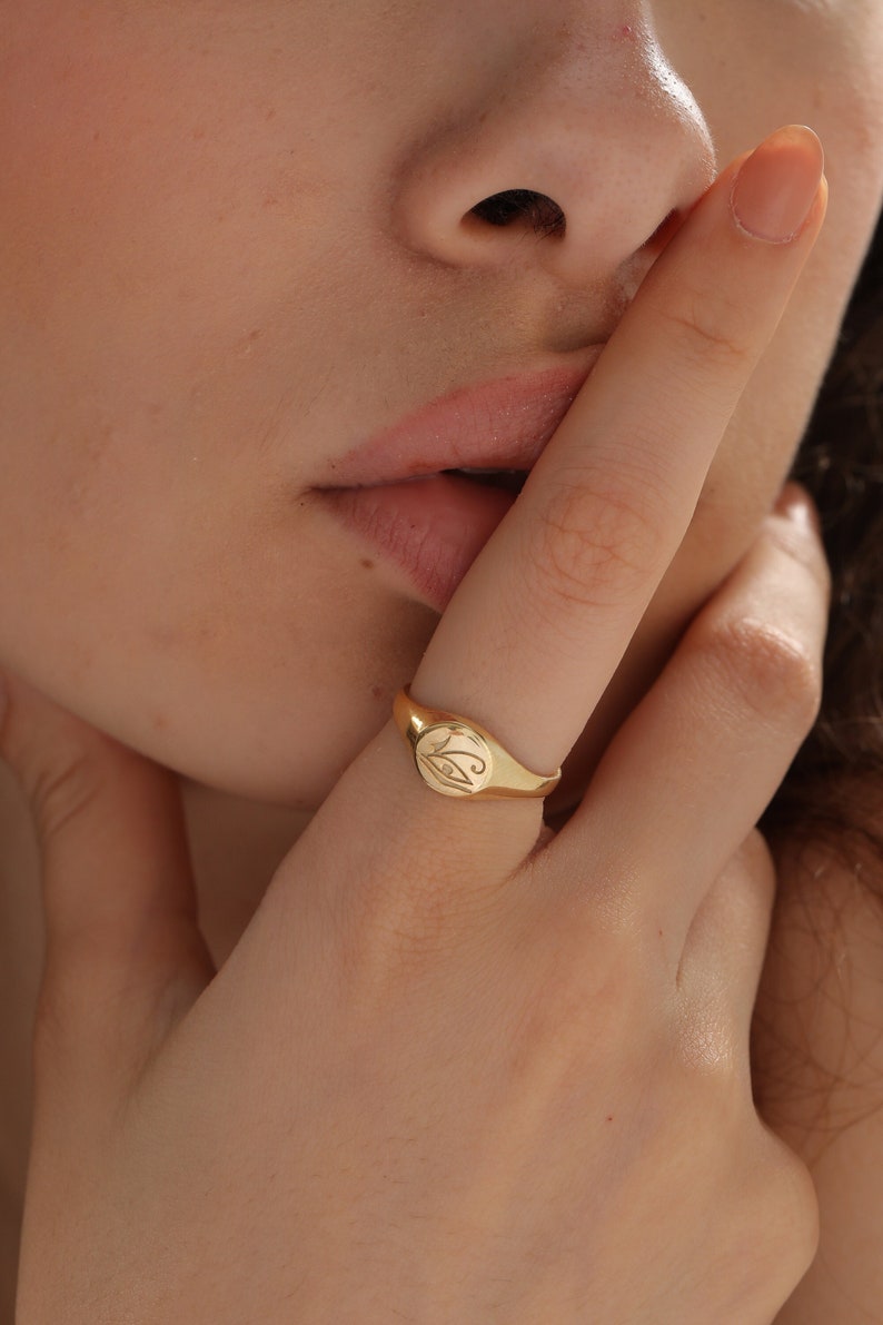 Eye Of Horus Signet Ring