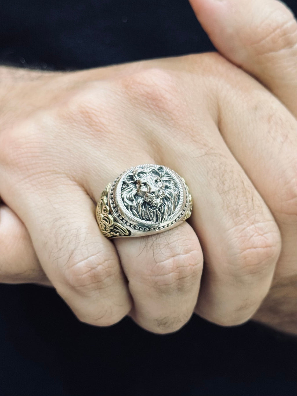 King’s Roar Ring - S925 Sterling Silver
