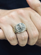 King’s Roar Ring - S925 Sterling Silver
