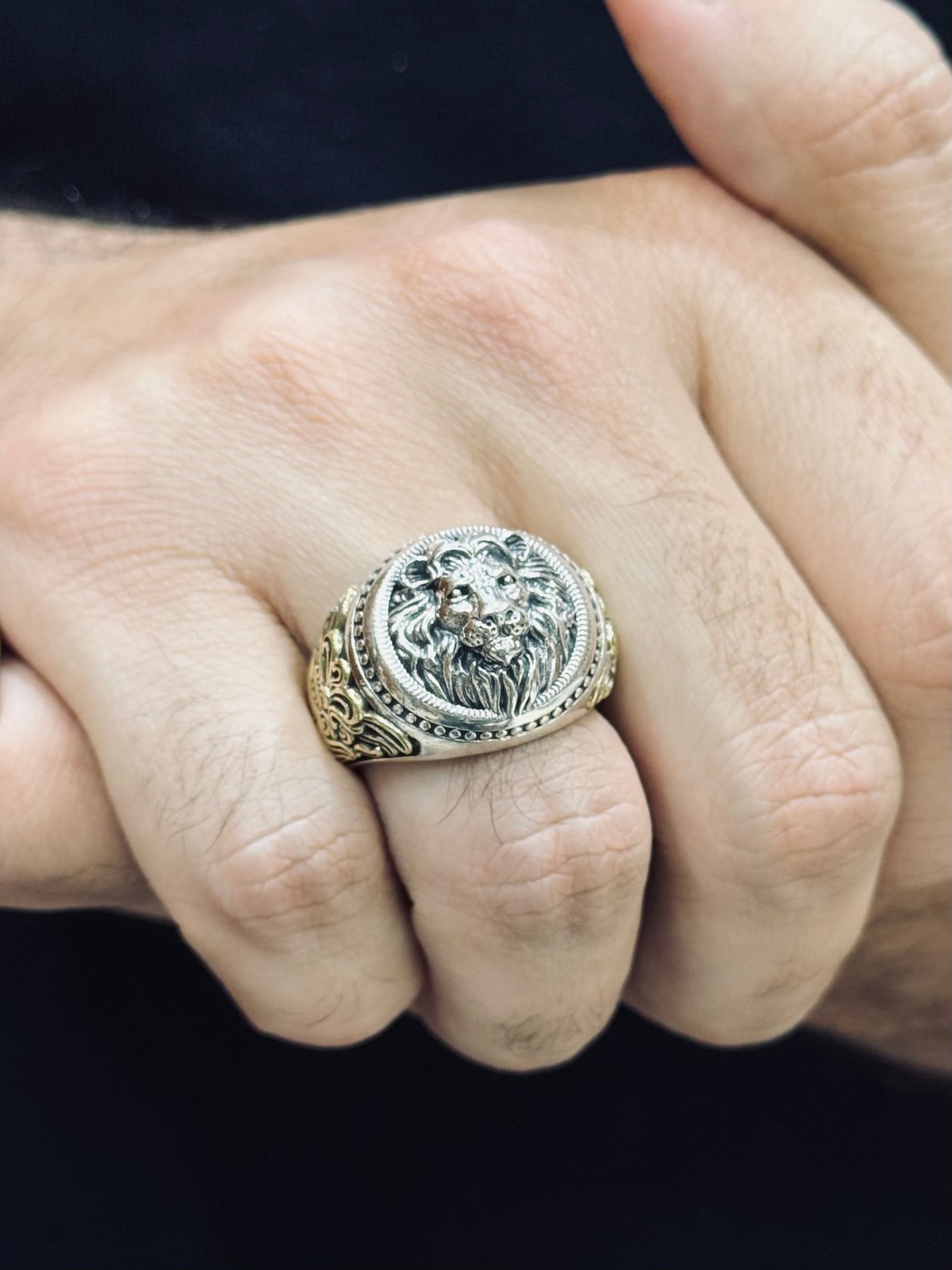 King’s Roar Ring - S925 Sterling Silver