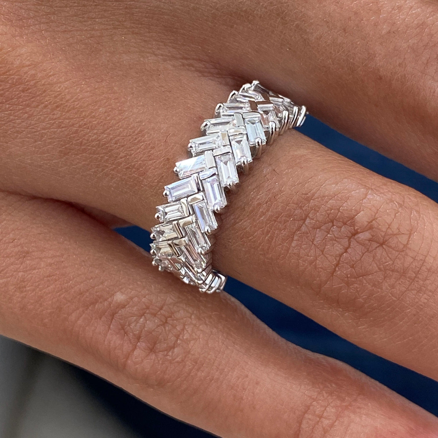 Half Eternity Ring