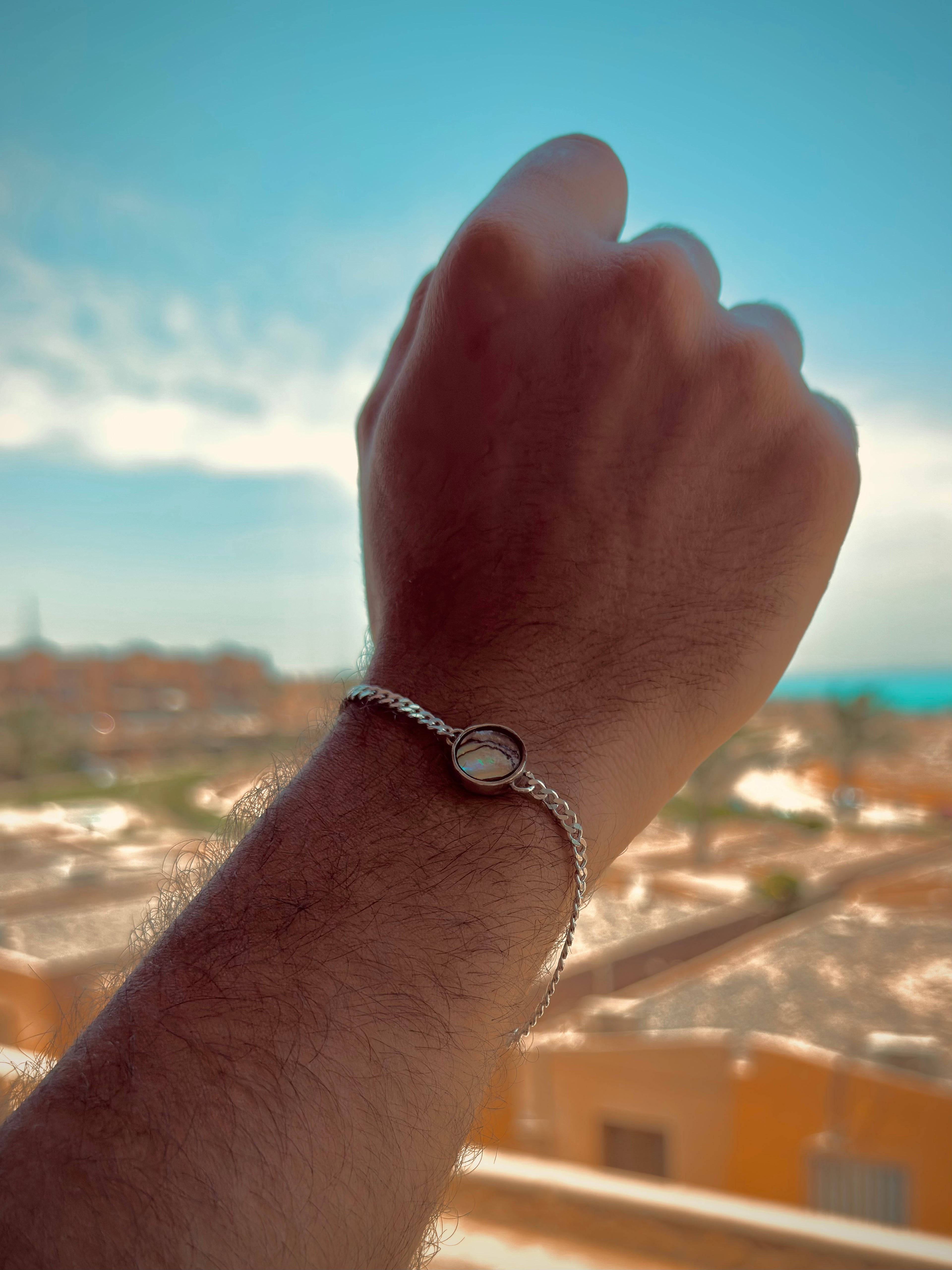 Seashell Bracelet - S925 Sterling Silver