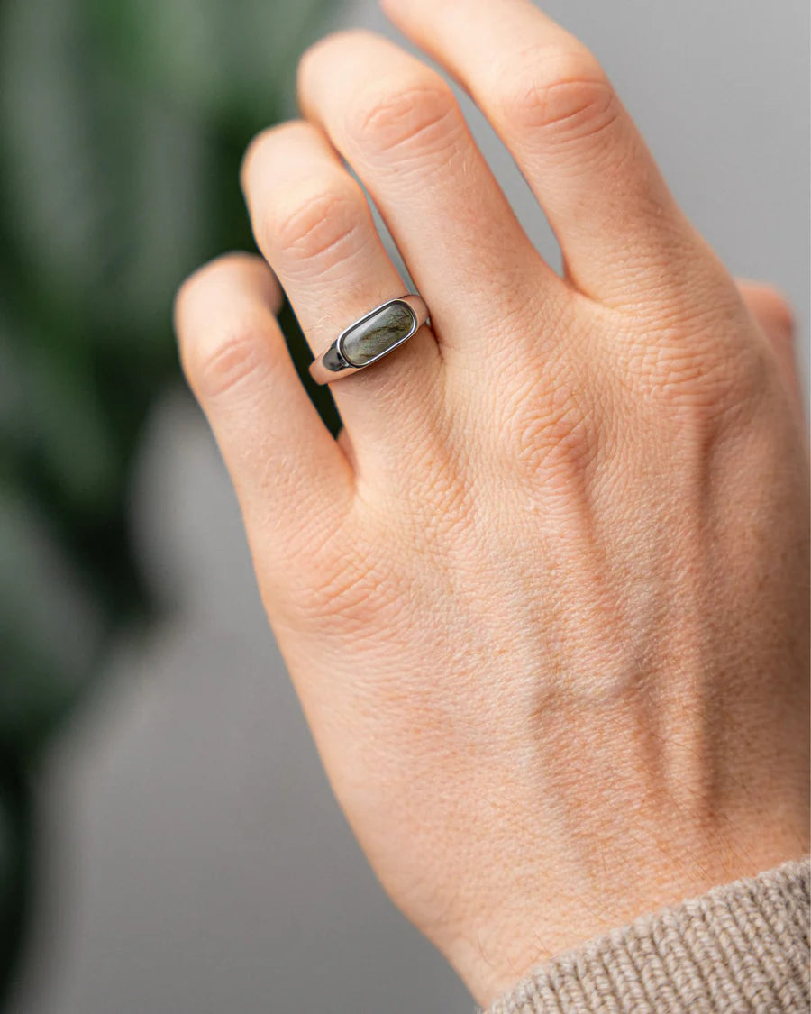 LARVIKIT Ring - S925 Sterling Silver