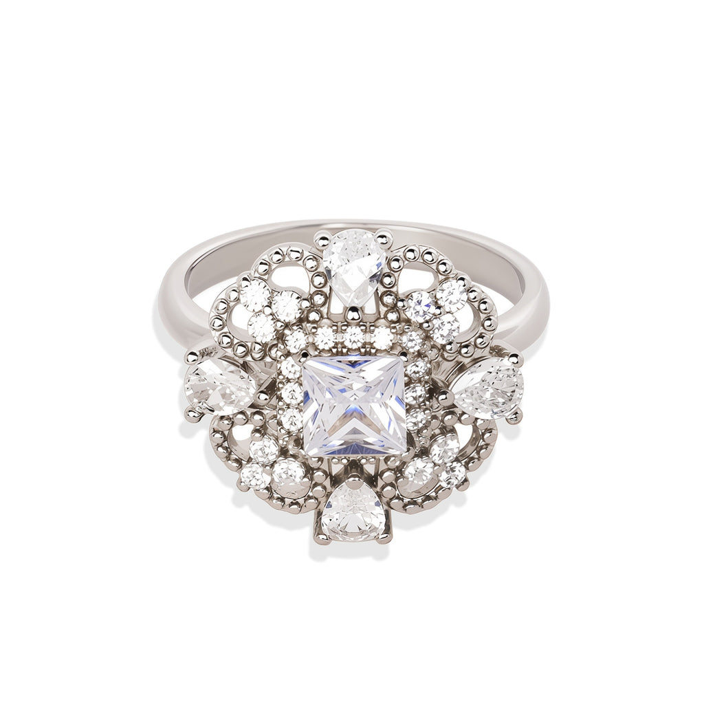 Luna Bloom Ring