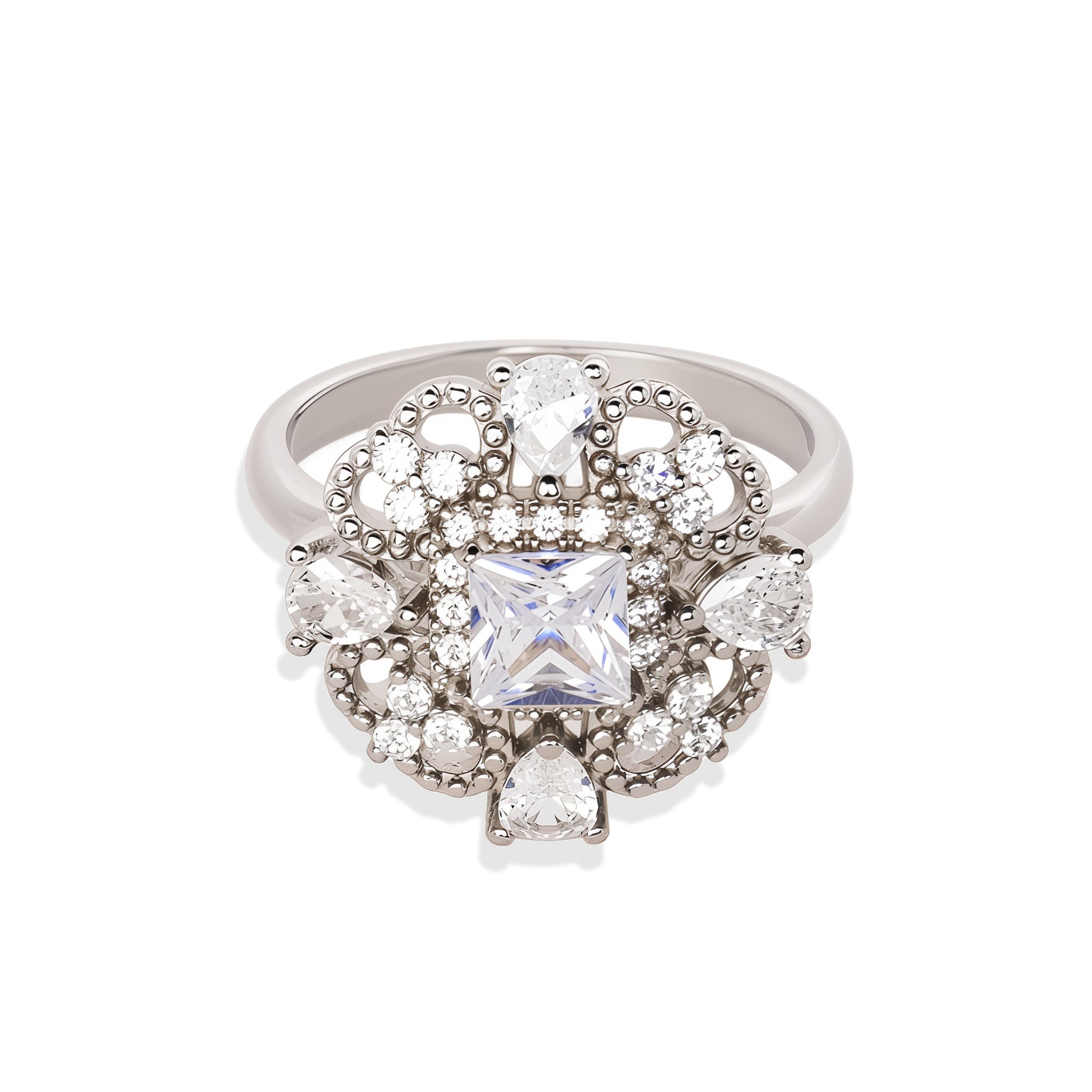 Luna Bloom Ring
