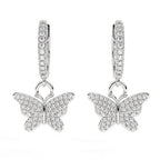 Nova Earrings In Silver