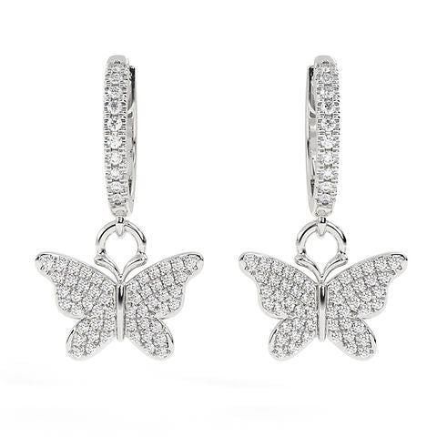 Nova Earrings In Silver