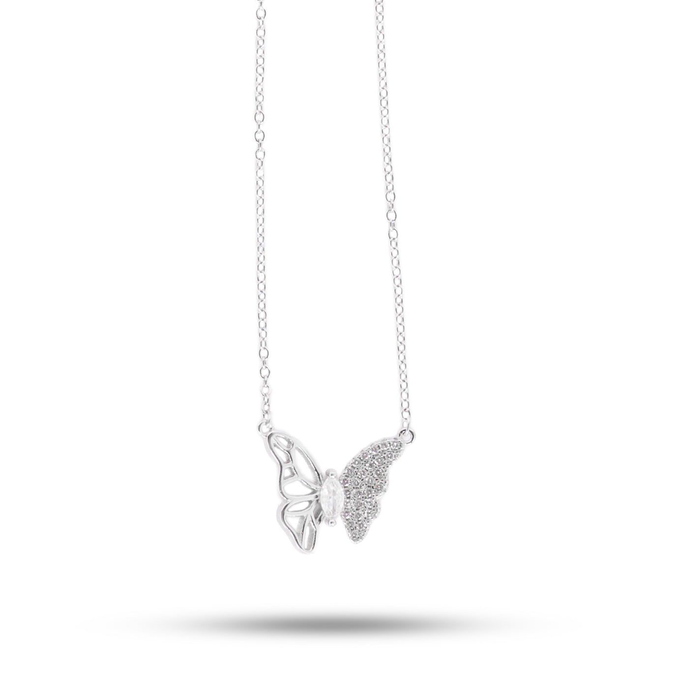 Solo Butterfly Necklace