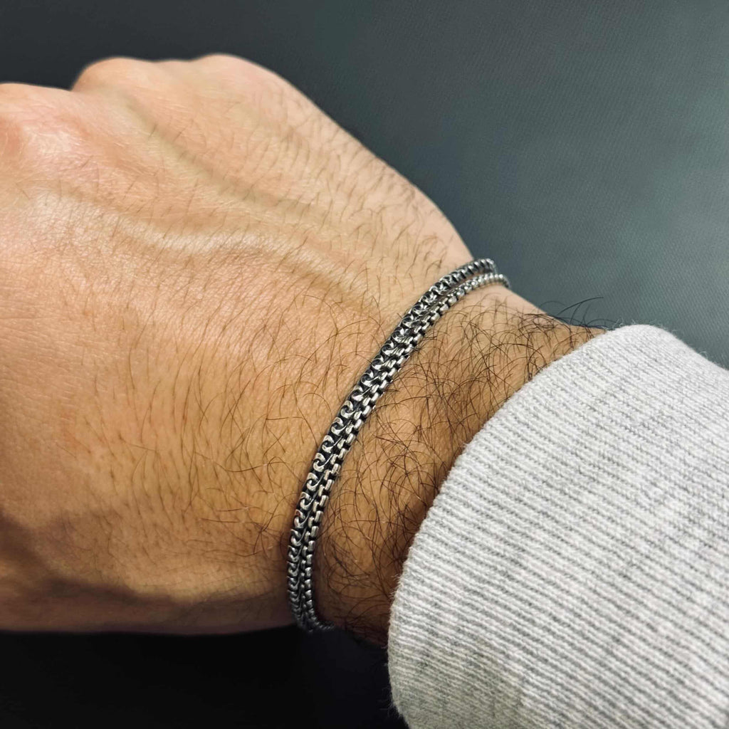 Box & Cobra Set bracelets