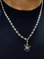 Spider Arctic Chain - S925 Sterling Silver