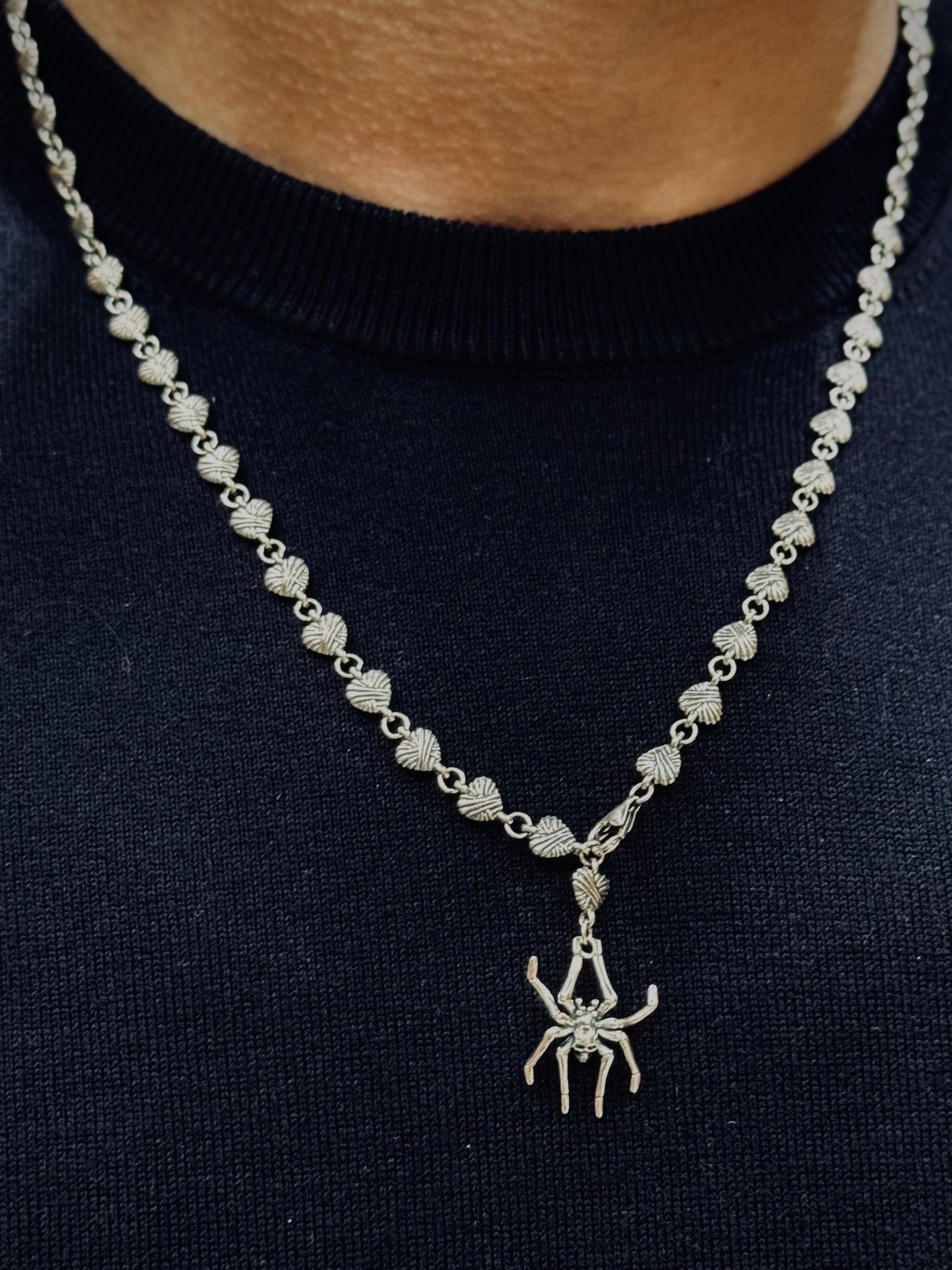 Spider Arctic Chain - S925 Sterling Silver