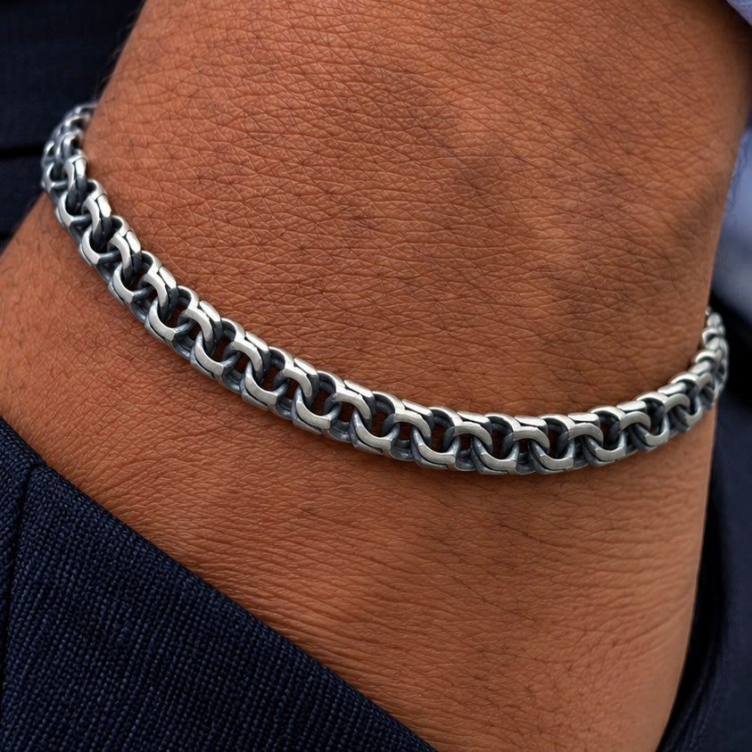 Monaco Bracelet - Sterling Silver 925