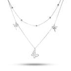 Angel Butterfly Necklace
