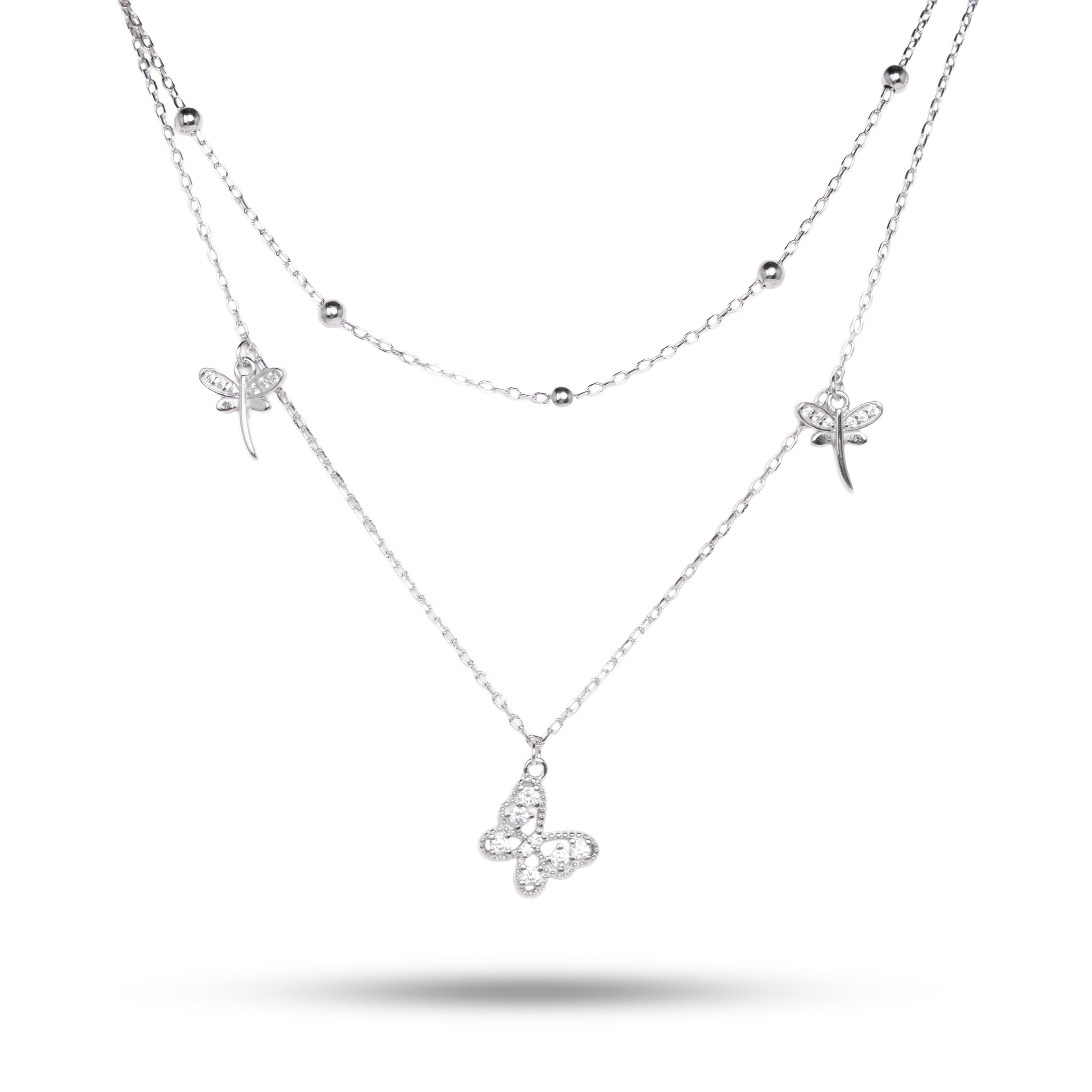 Angel Butterfly Necklace