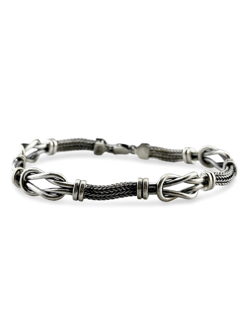 Infinity Loop Bracelet