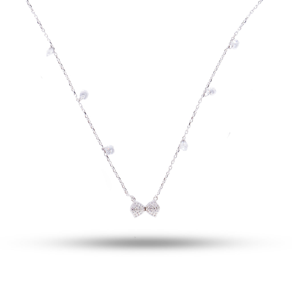 Chérie Bow Necklace