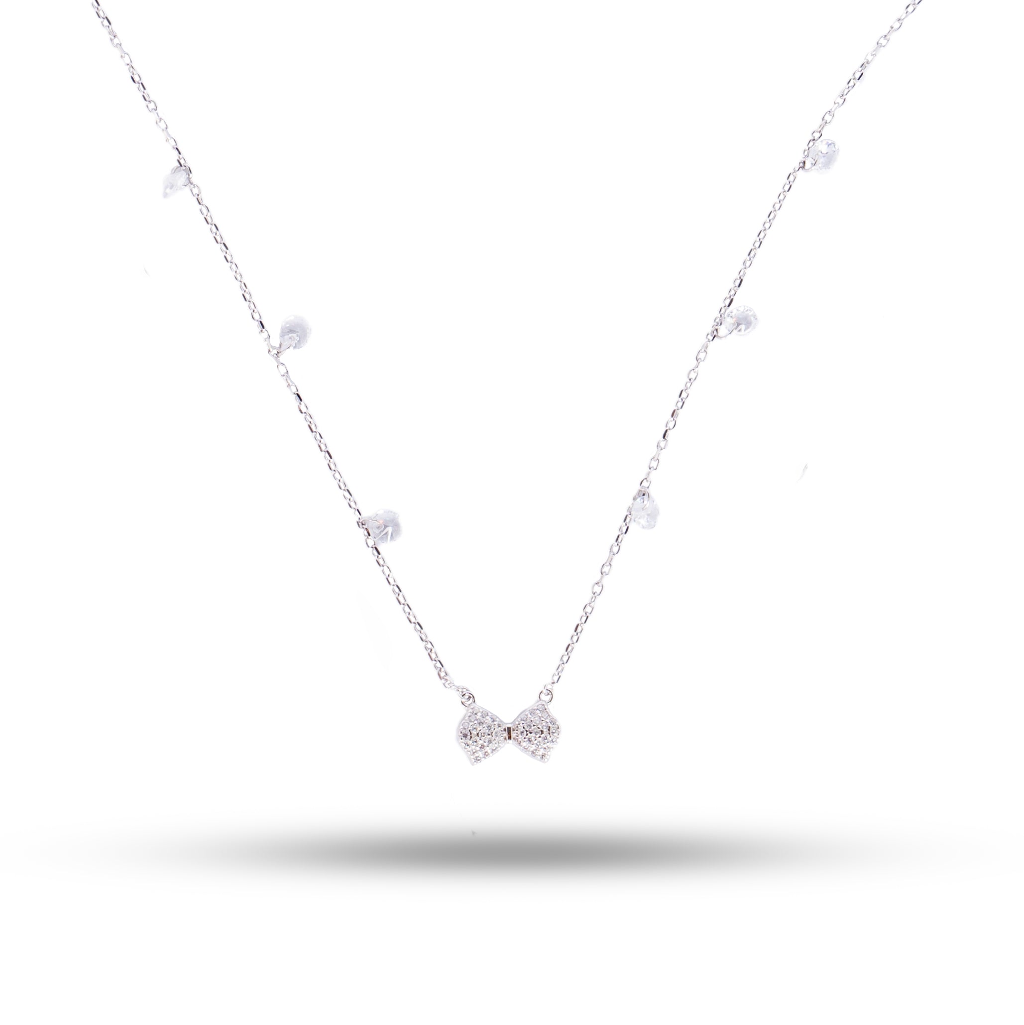 Chérie Bow Necklace