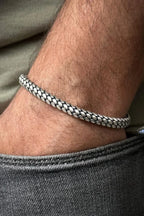 Skin Bracelet - Silver