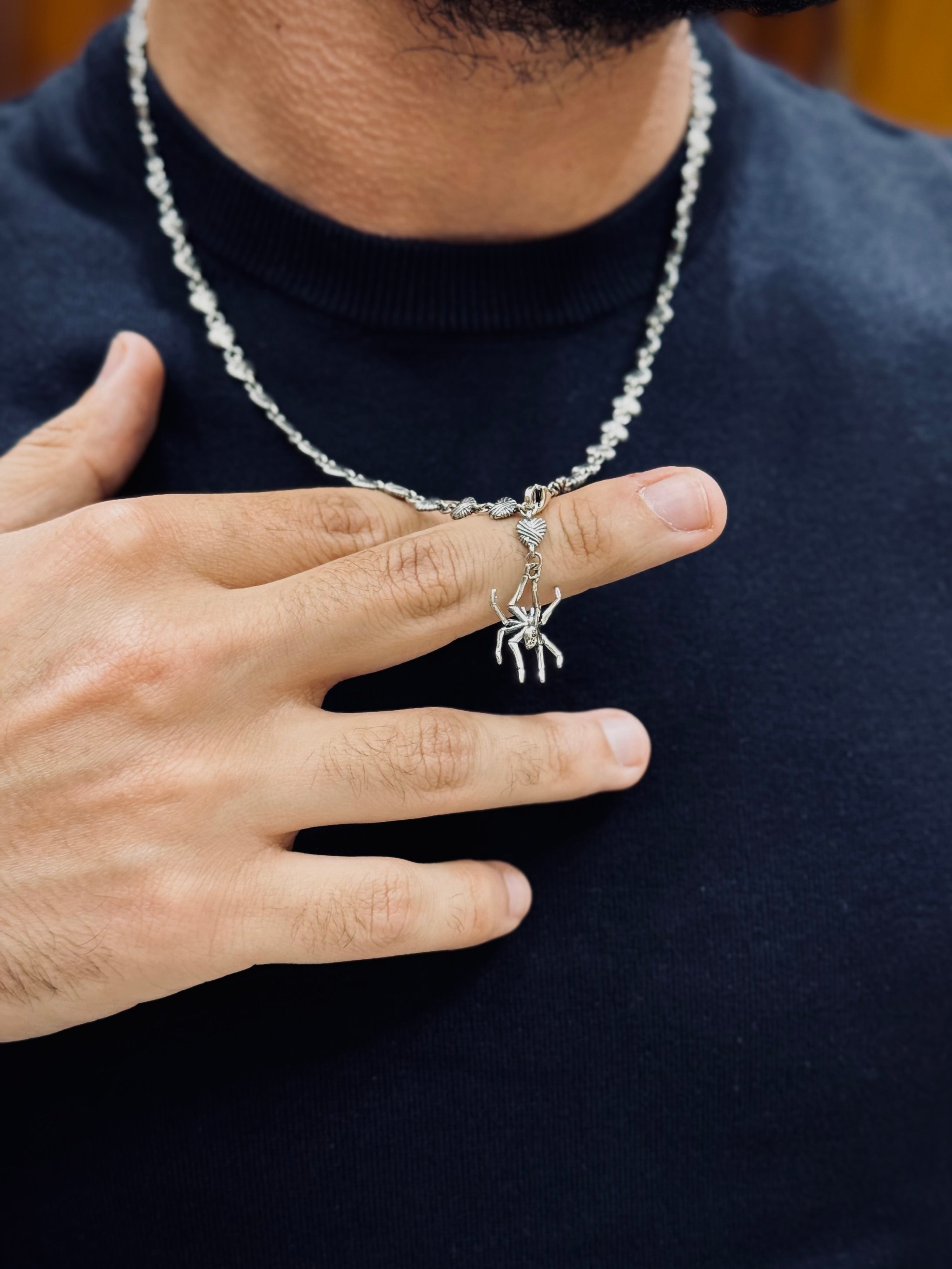 Spider Arctic Chain - S925 Sterling Silver