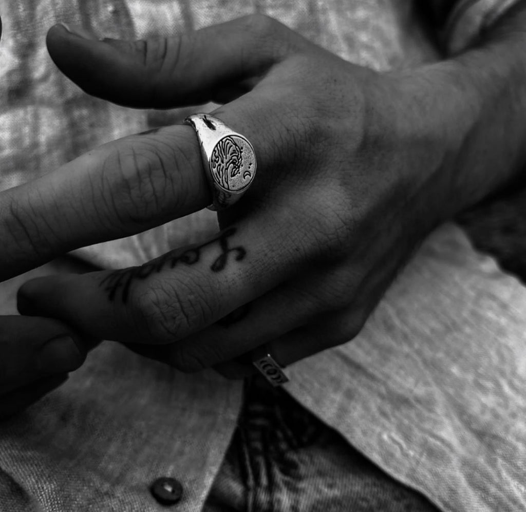 Sunset Ring - S925 Sterling Silver