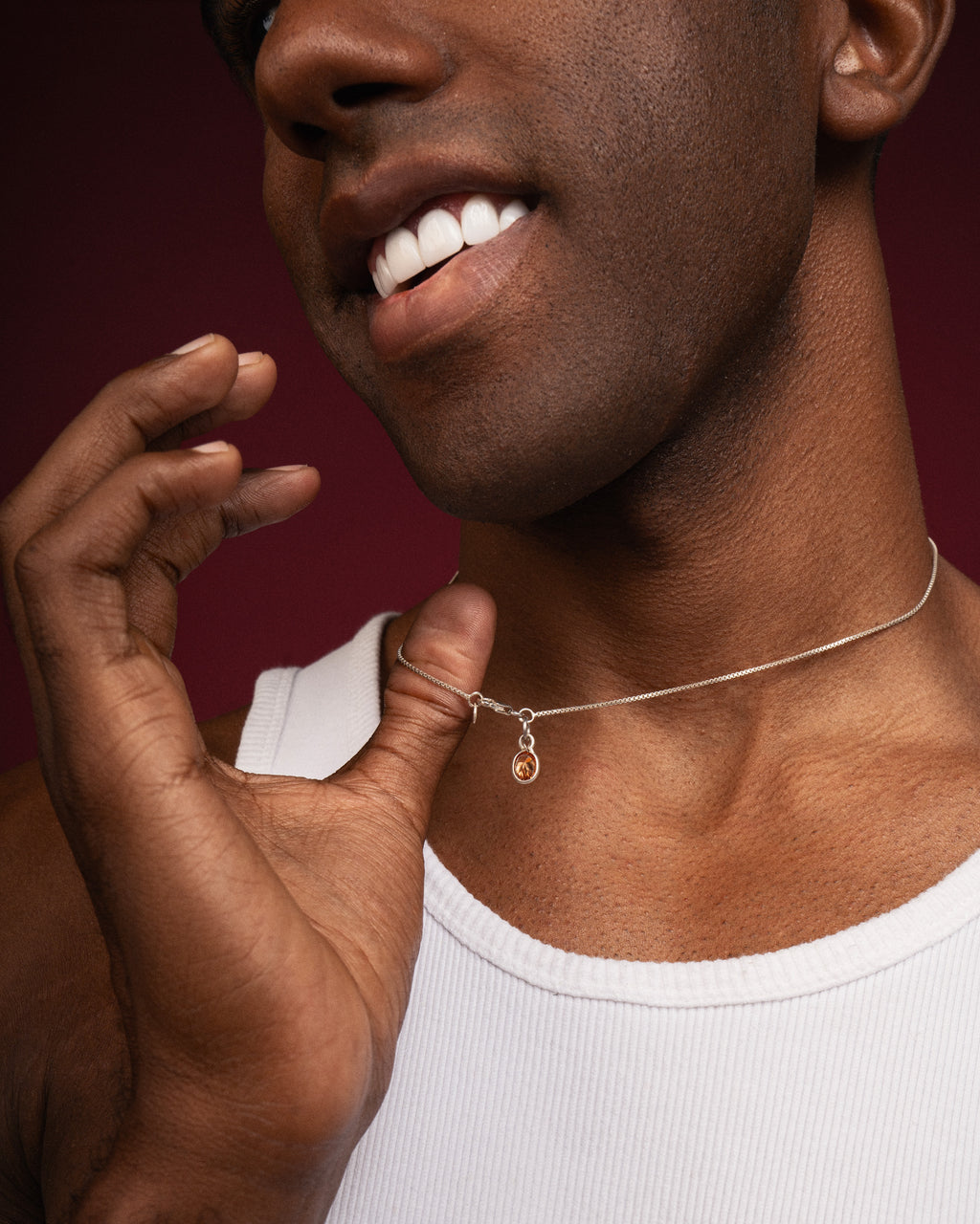 Citrine Grace Necklace