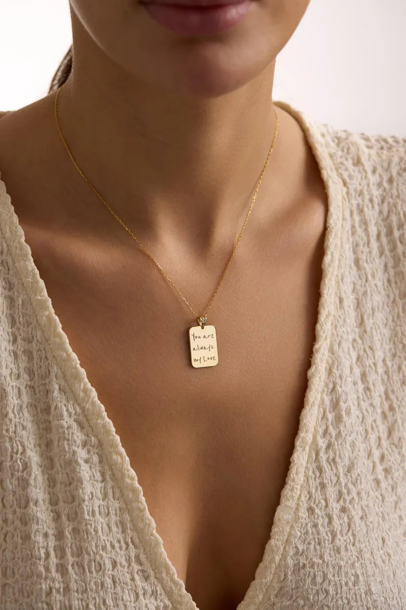 You’re always my love Necklace