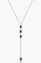 Sparkle Dip Y-Necklace