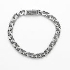 Scratching Linked Bracelet - S925 Sterling Silver