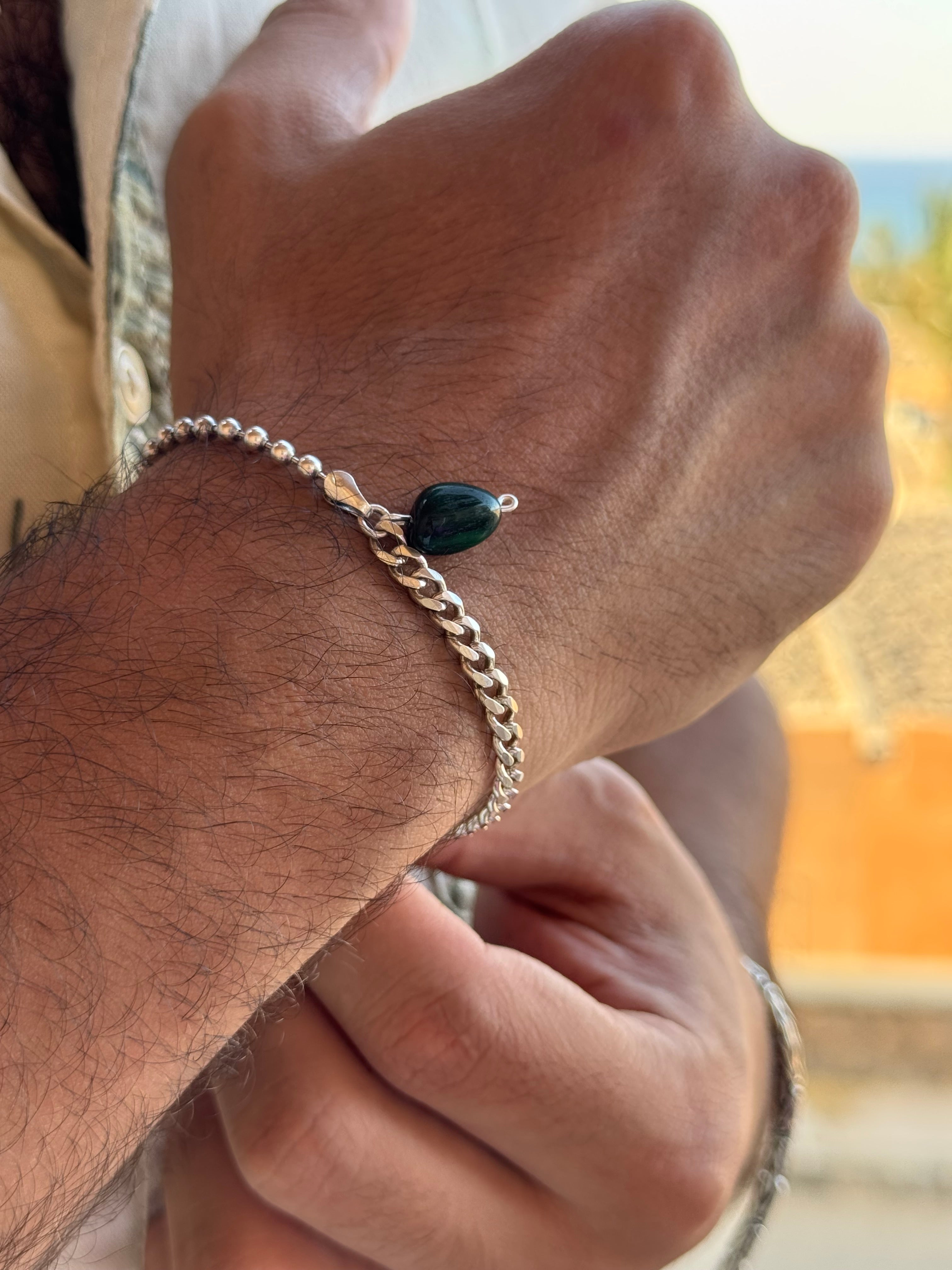 Apex Tiger Bracelet - S925 Sterling Silver
