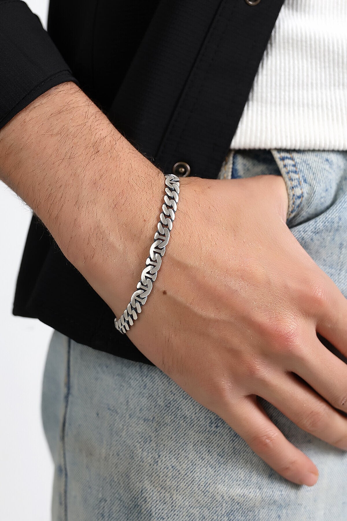 Nail*Gourmet Bracelet - S925 Sterling Silver
