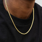 Robe Chain - S925 Sterling Silver Gold Plated