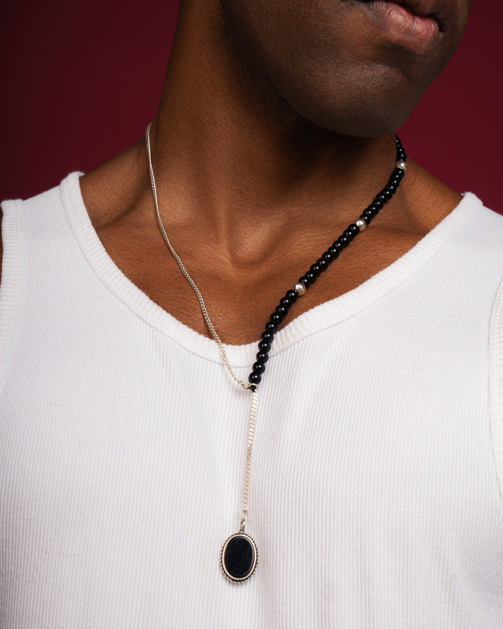 Noir Elegance  Necklace